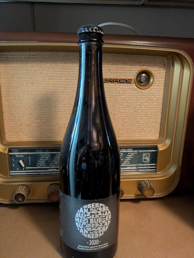 Bubberman 2020 BA Barleywine, Ophalen, Zo goed als nieuw, Flesje(s), Overige merken