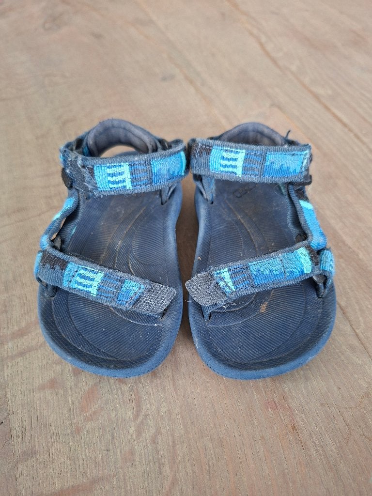 Teva sandalen maat 21, Kinderen en Baby's, Gebruikt, Jongen of Meisje, Overige typen, Teva