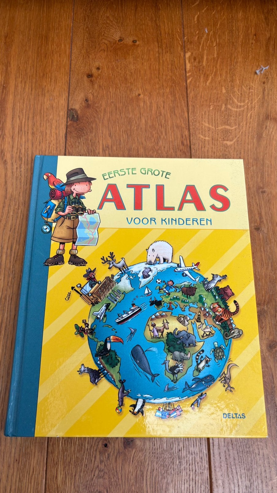 Eerste grote atlas voor kinderen, Boeken, Ophalen, Zo goed als nieuw, Non-fictie