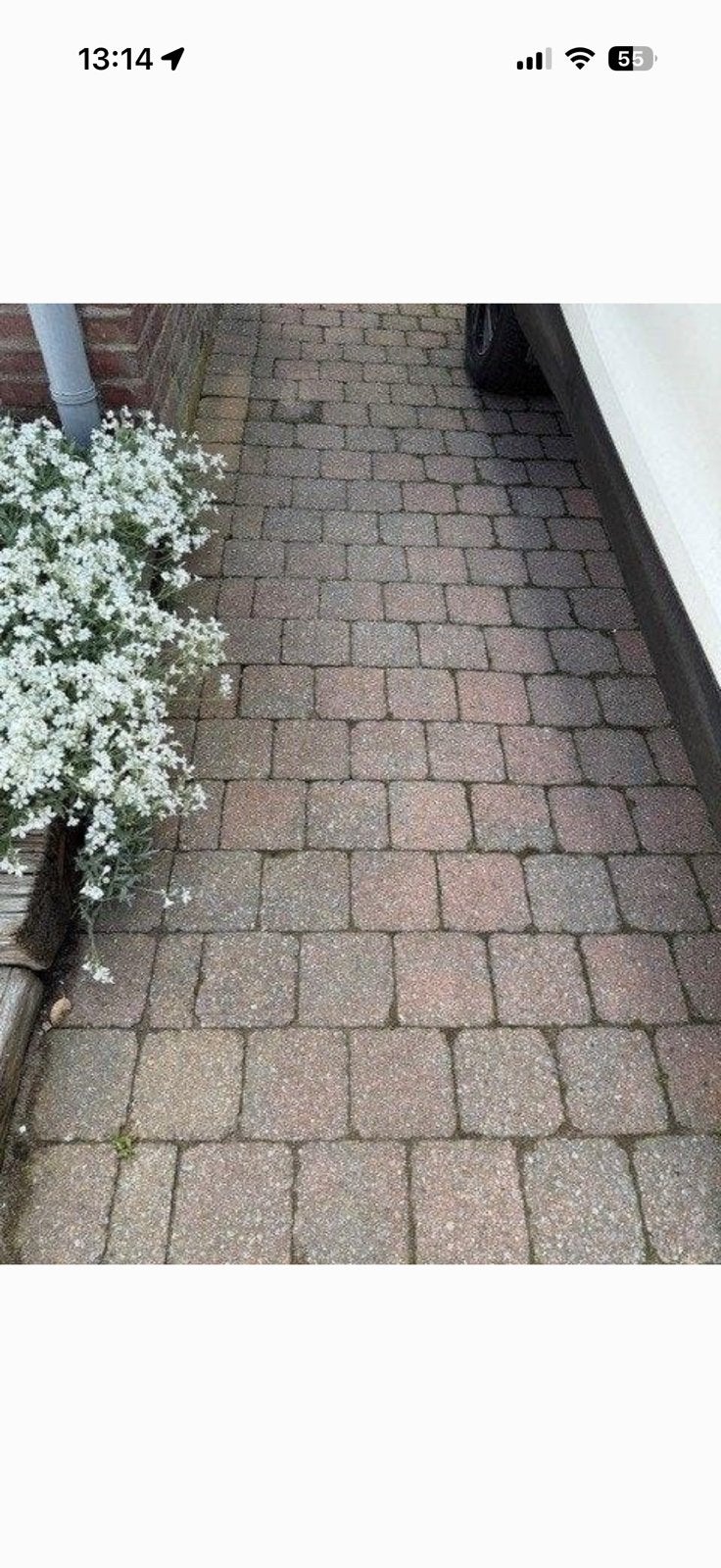 Koppelstones Gratis, Ophalen, Zo goed als nieuw, Beton, Klinkers