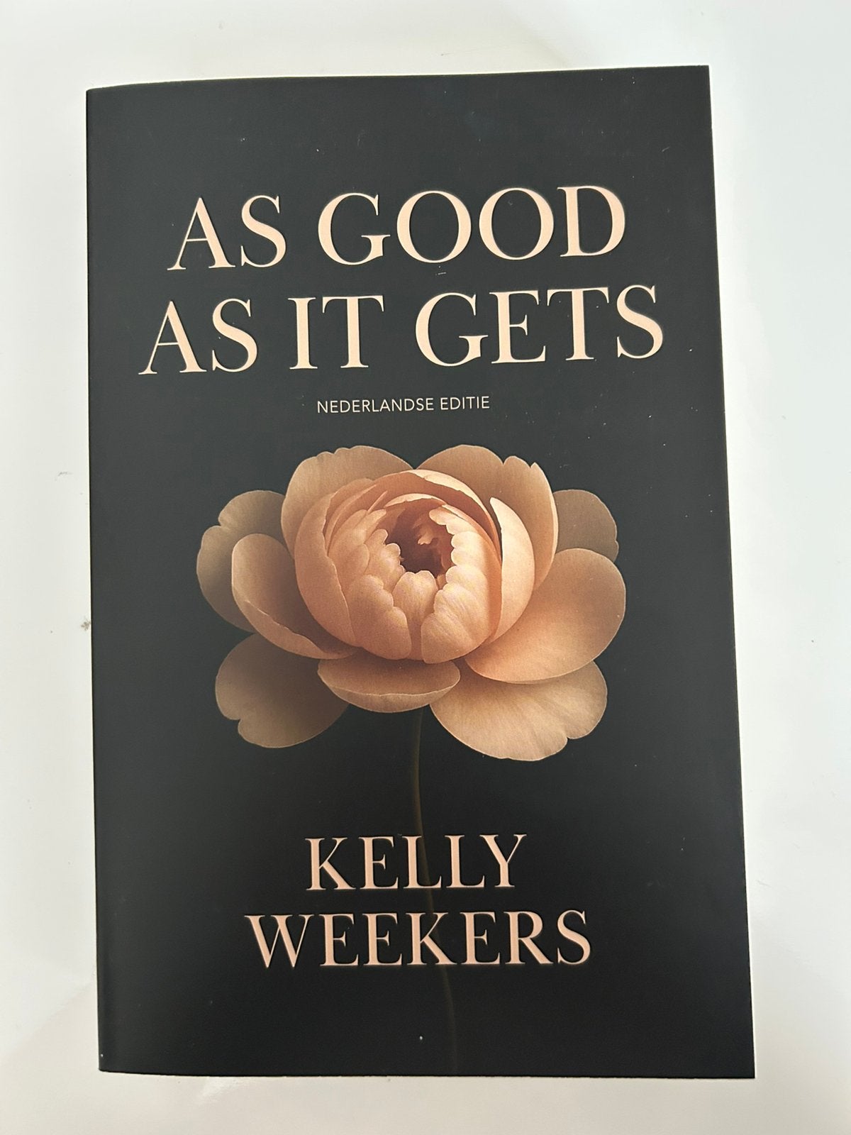 Kelly Weekers - As good as it gets, Boeken, Ophalen of Verzenden, Zo goed als nieuw, Nederland