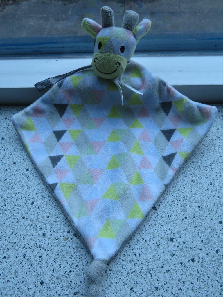 Knuffeldoek giraffe giraf Georgy merk Happy Horse, Giraf, Happy Horse, Ophalen of Verzenden, Zo goed als nieuw