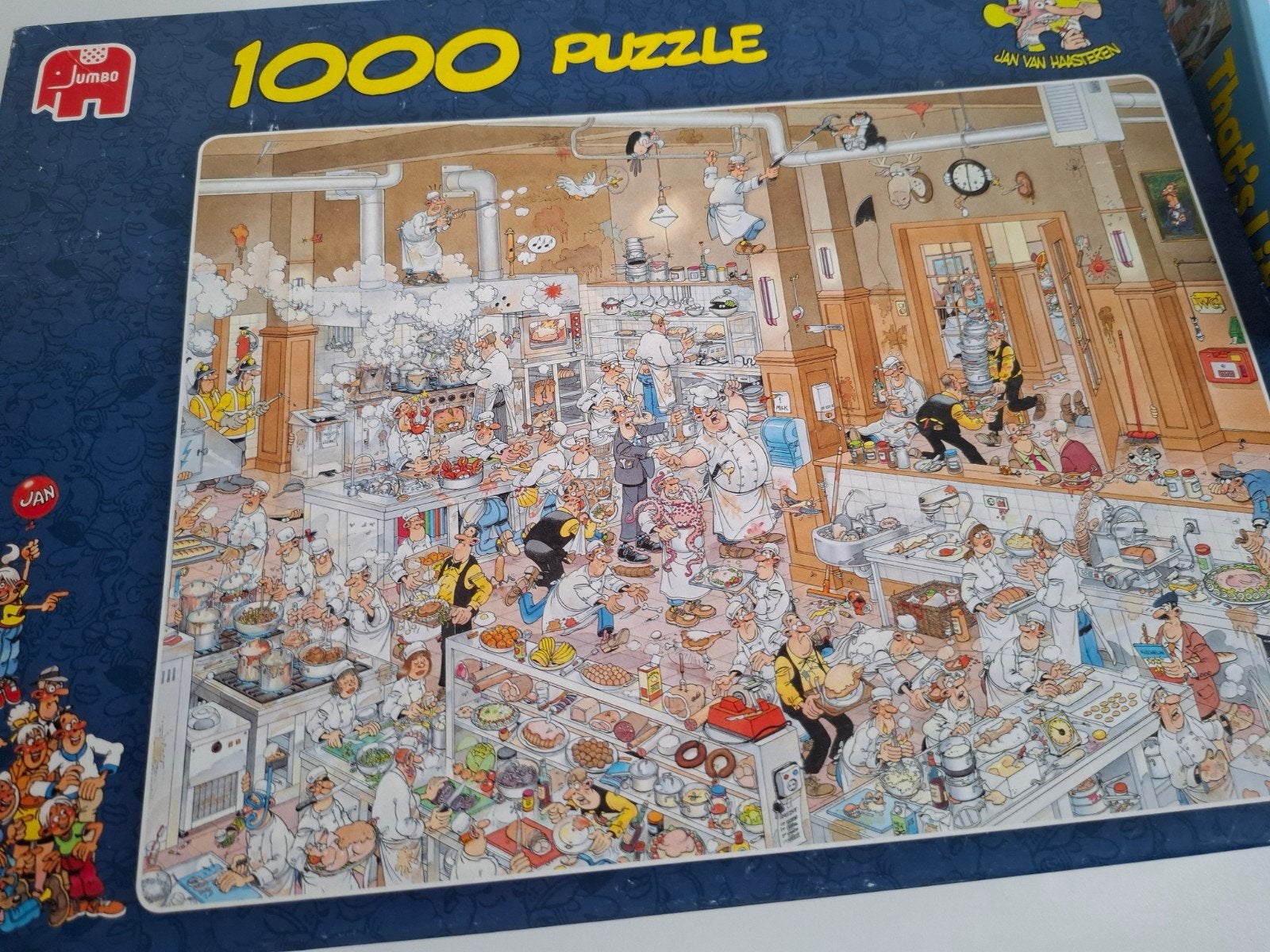 J v H.1000 stuks., Ophalen, 500 t/m 1500 stukjes, Zo goed als nieuw