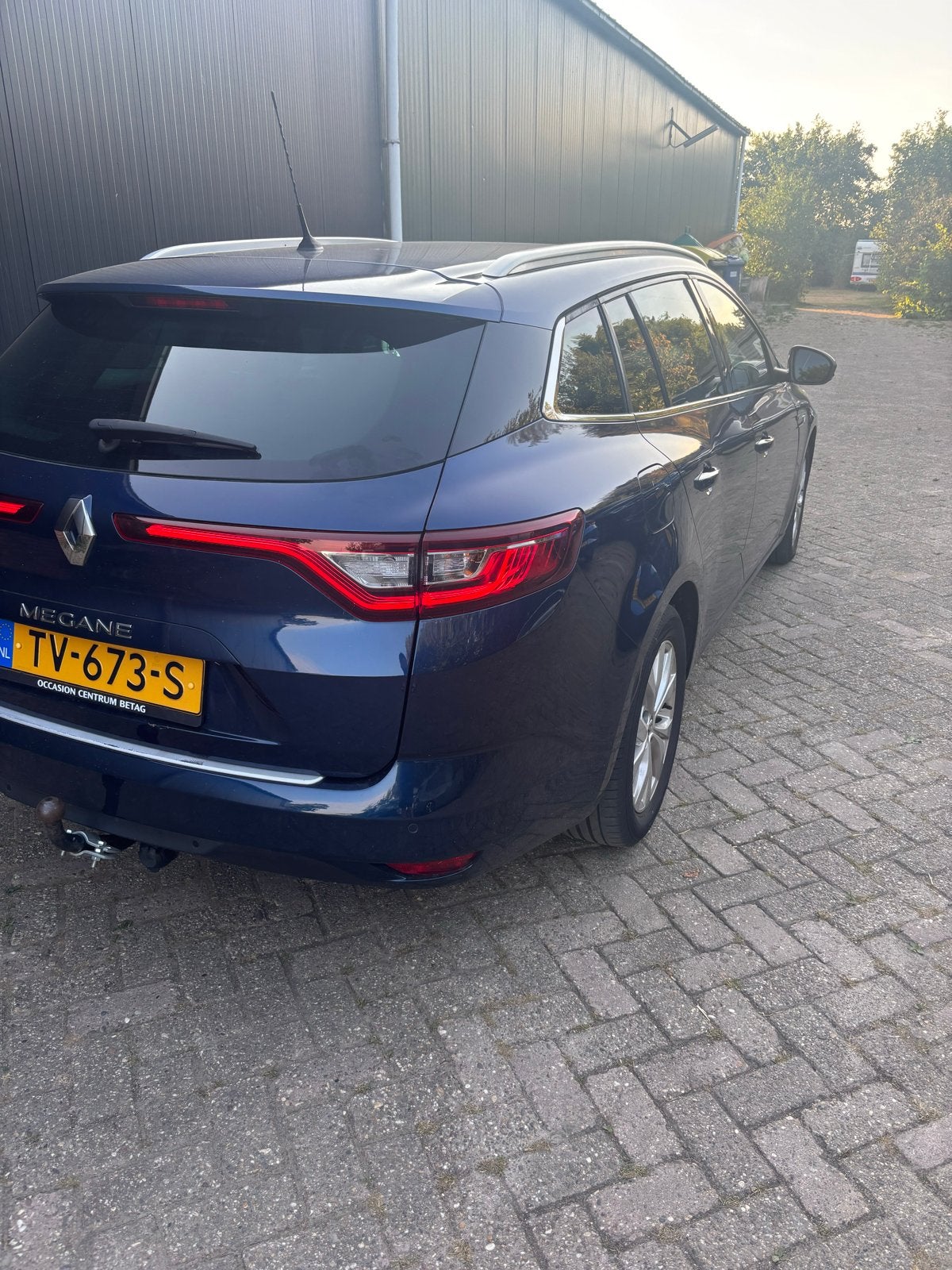 Renault Mégane 1.3 Energy TCe 140pk 2018 Blauw, Auto's, Renault, Voorwielaandrijving, 4 cilinders, Blauw, Origineel Nederlands