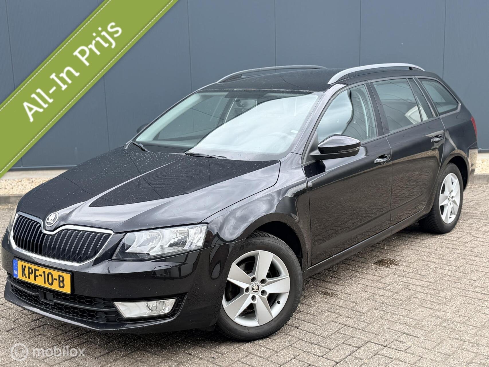 Skoda Octavia Combi 1.0 TSI Greentech Ambition Business, Auto's, Voorwielaandrijving, Gebruikt, Handgeschakeld, Geïmporteerd