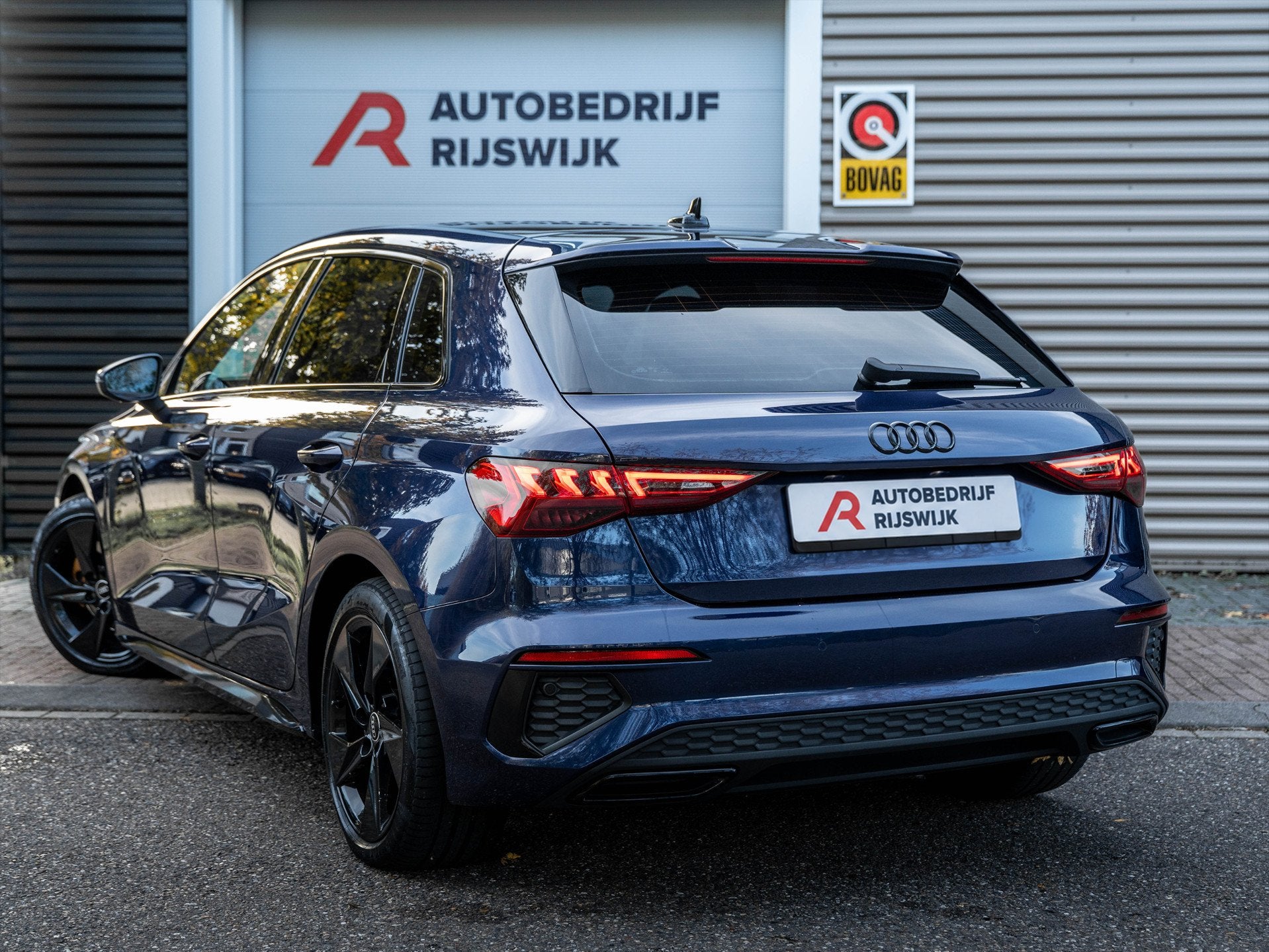 Audi A3 Sportback 35 TFSI S edition AppleCarPlay/Sfeer/Matri, Auto's, Voorwielaandrijving, 12 maanden, Euro 6, 4 cilinders
