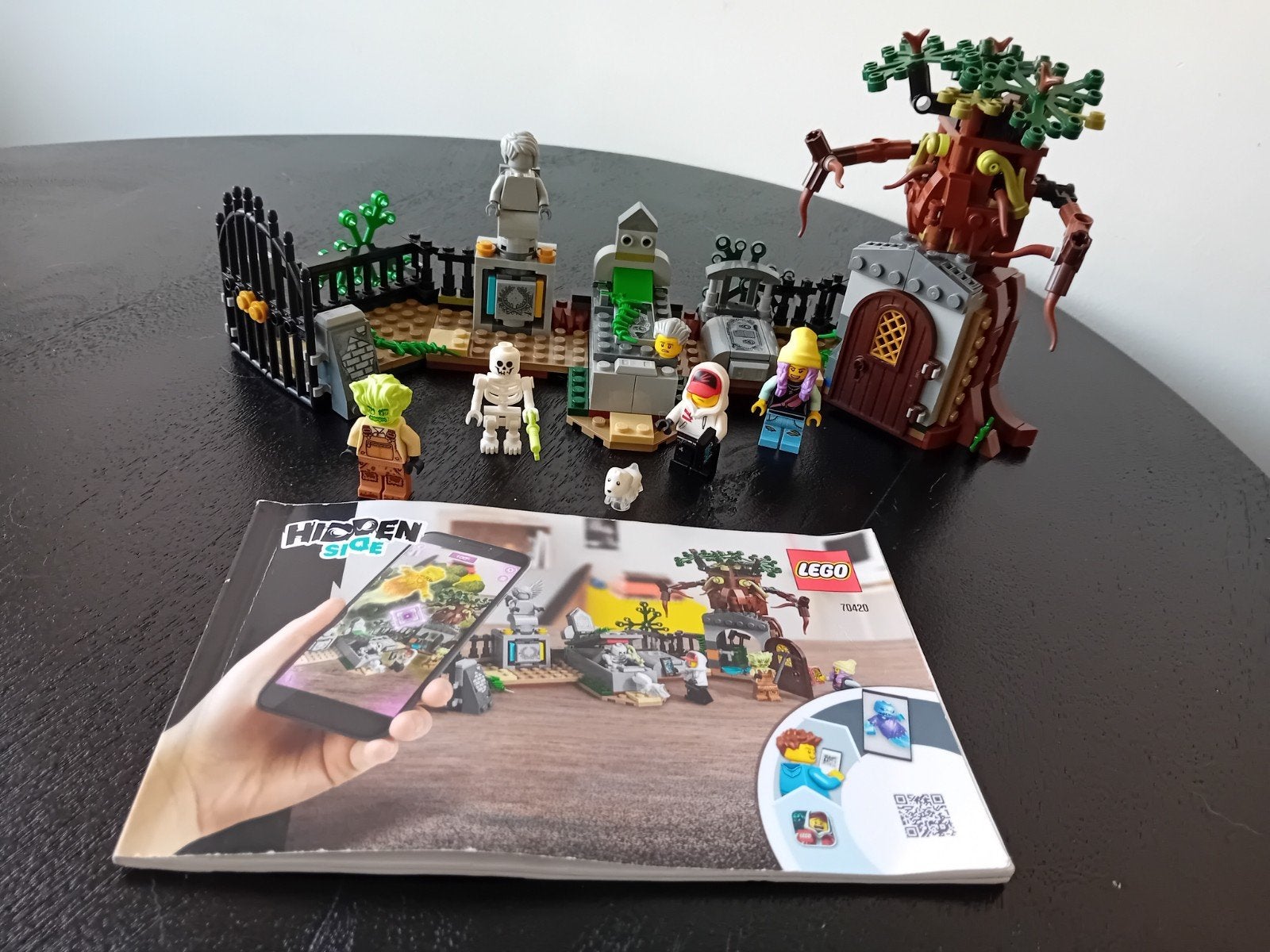 complete set Lego Hidden Side 70420, Lego, Ophalen of Verzenden, Zo goed als nieuw, Inclusief instructies