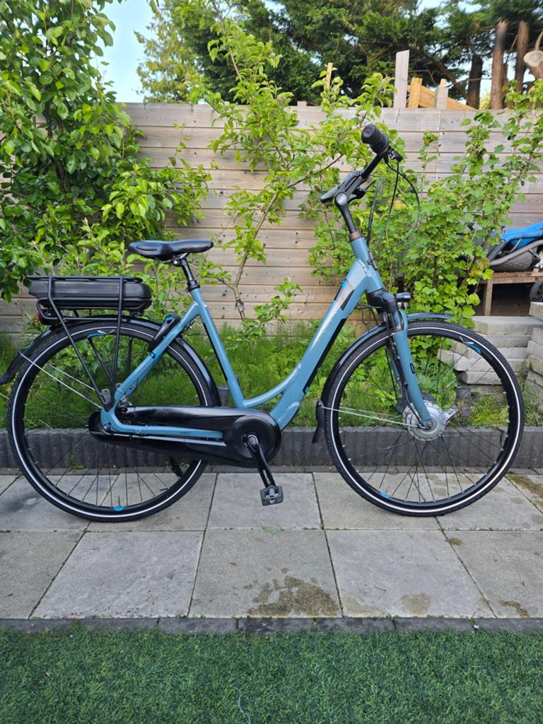 Giant Ease E+ elektrische damesfiets – Topconditie, comforta, Fietsen en Brommers, Elektrische fietsen, 51 tot 55 cm, Ophalen of Verzenden