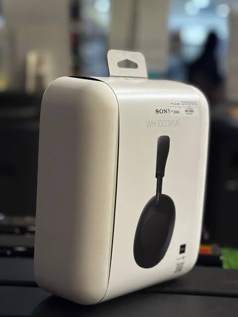 Sony WH-1000XM6 – Nieuw en ongeopend, Nieuw, Ophalen of Verzenden, Bluetooth, Zwart