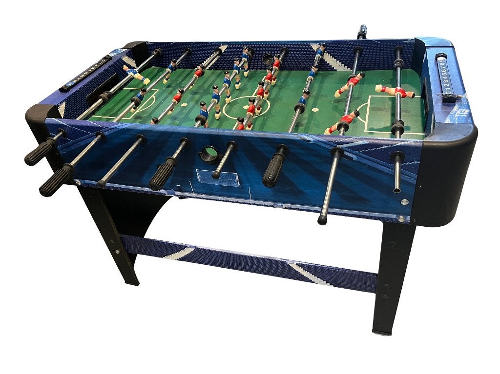 Tafelvoetbal, Ophalen, Gebruikt