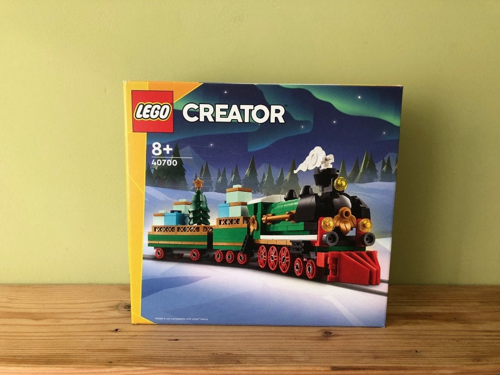 LEGO Kersttrein 40700 NIEUW, Kinderen en Baby's, Speelgoed | Duplo en Lego, Lego, Nieuw, Ophalen of Verzenden, Ongeopend/sealed