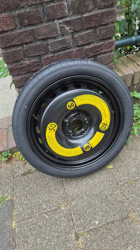 Nieuw reservewiel met krikset en gereedschap, Overige, Overige, Banden en Velgen, Nieuw