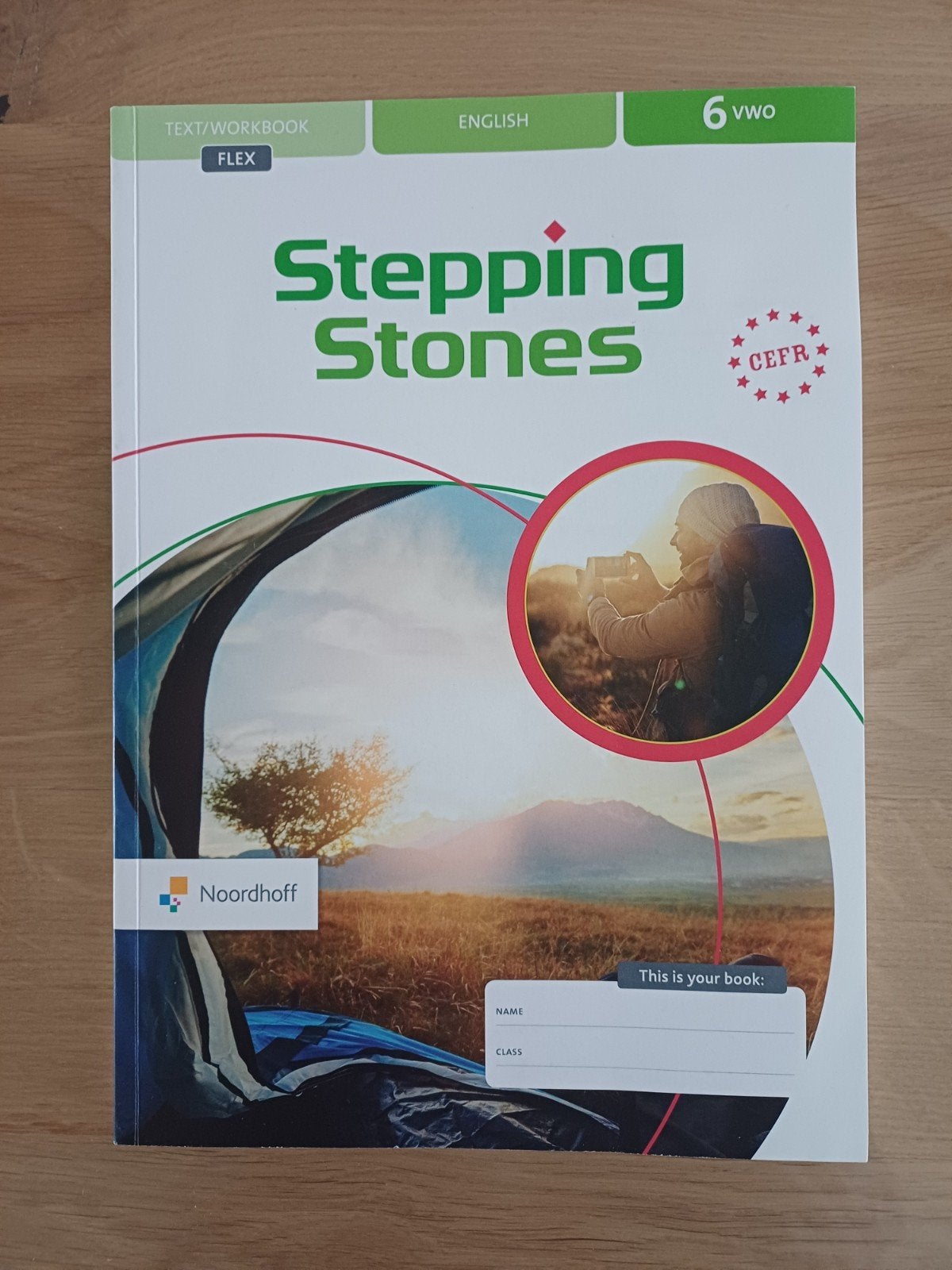 Leerboek Stepping Stones Nieuw, Ophalen of Verzenden, Nieuw