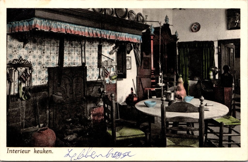 Borculo - 6 ansichtkaarten jaren 40 60 ..., Verzamelen, Ansichtkaarten | Nederland, Verzenden, 1940 tot 1960, Gelopen, Gelderland