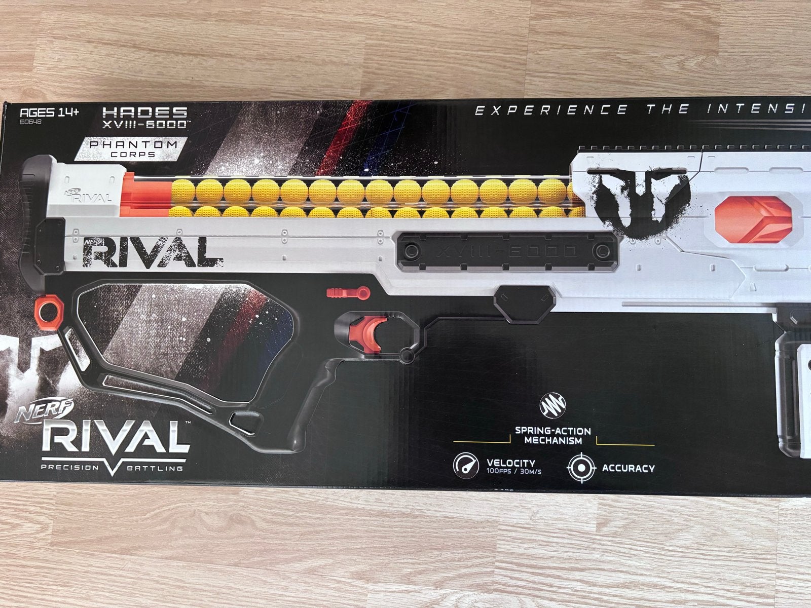 Nerf Rival Hades XVIII-6000 Phantom Corps Blaster, Ophalen of Verzenden, Nieuw