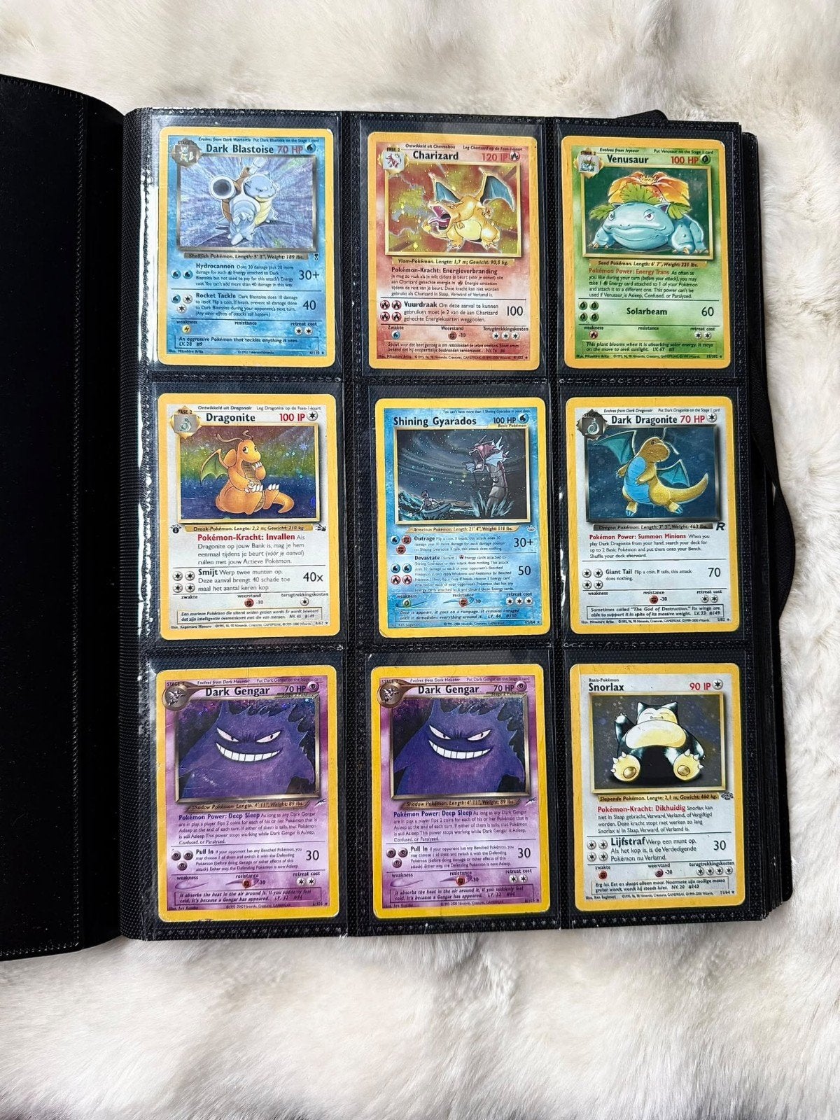 Foto 3 van Grote collectie Pokémon kaarten (vintage en zeldzaam)