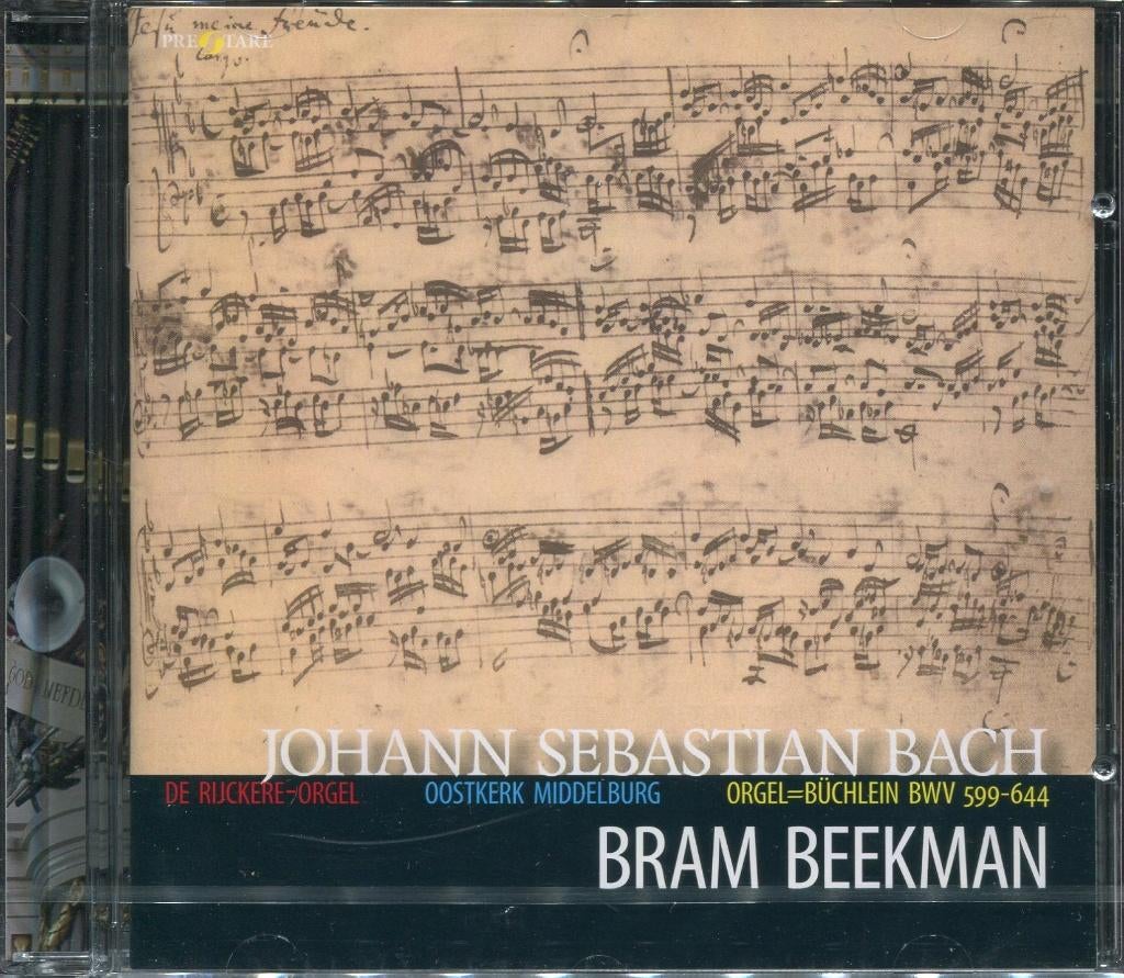 Johann Sebastian Bach / Bram Beekman Orgel, Cd's en Dvd's, Ophalen of Verzenden, Barok, Nieuw in verpakking, Overige typen