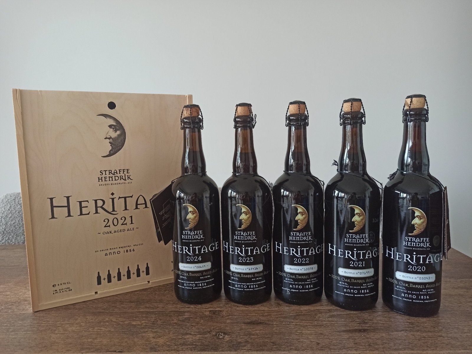 Straffe Hendrik Heritage 2020-2024 | Inclusief houten kist, Ophalen