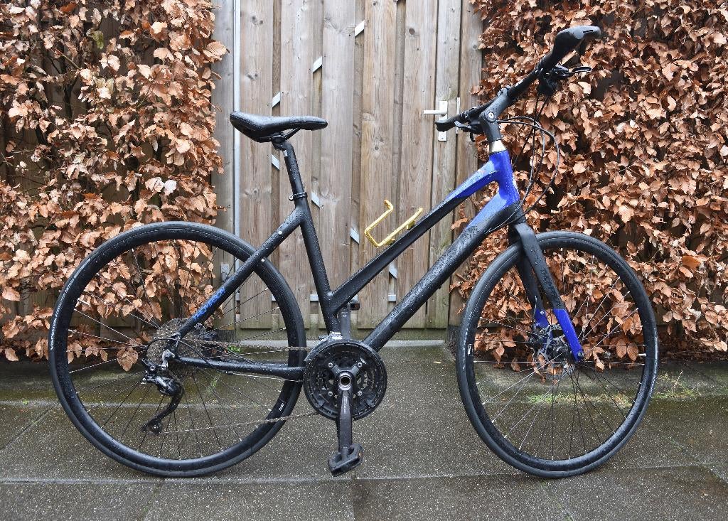Thompson S8500 racefiets dames frame=52cm 28inch 30speed, 28 inch, 53 tot 56 cm, Zo goed als nieuw, Meer dan 20 versnellingen