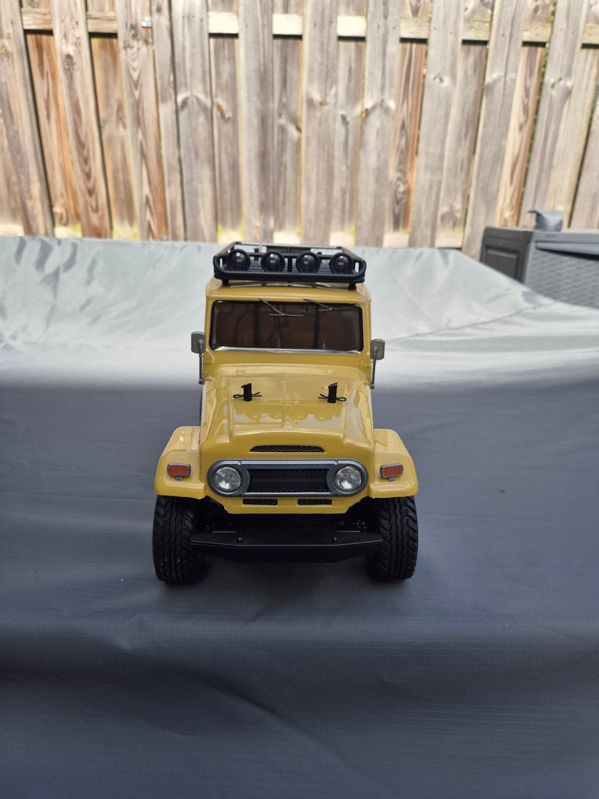 te koop nieuwe tamiya cc02 toyota land cruiser crawler, Auto offroad, Nieuw, Schaal 1:10, RTR (Ready to Run)