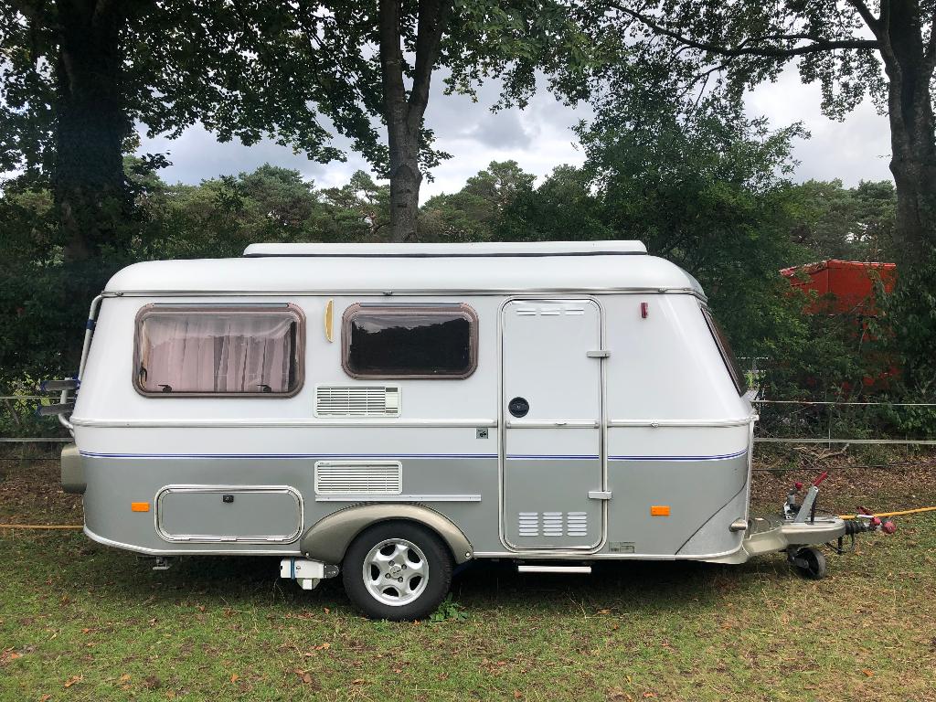 Eriba Hymer Triton 430GT cavavan, vol extra's!, Omvormbare zithoek, 750 - 1000 kg, Particulier, 4 tot 5 meter