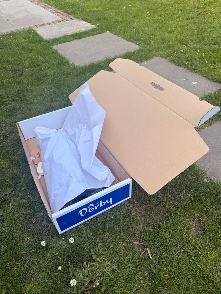 Derbylaarzen maat 38 nieuw in de doos, Dieren en Toebehoren, Nieuw, Ophalen of Verzenden, Schoeisel, Kinderen