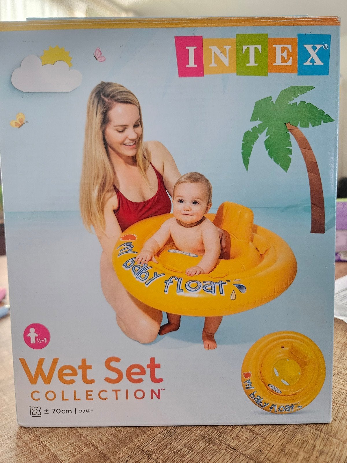 baby float, Ophalen of Verzenden, Zo goed als nieuw