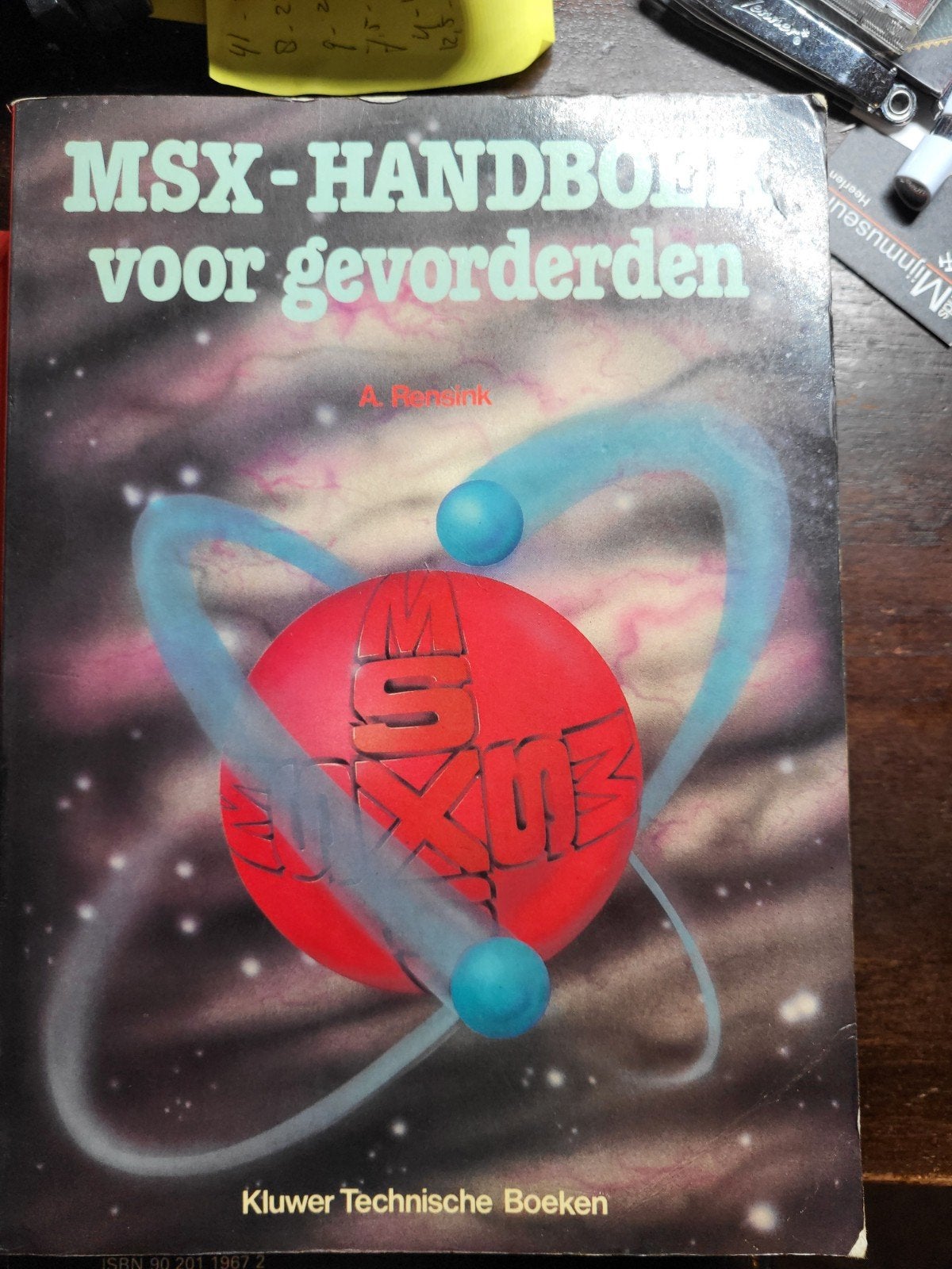 MSX- Handboek voor gevorderden, Boeken, Techniek, Gelezen, A. Rensink, Ophalen of Verzenden, Overige onderwerpen