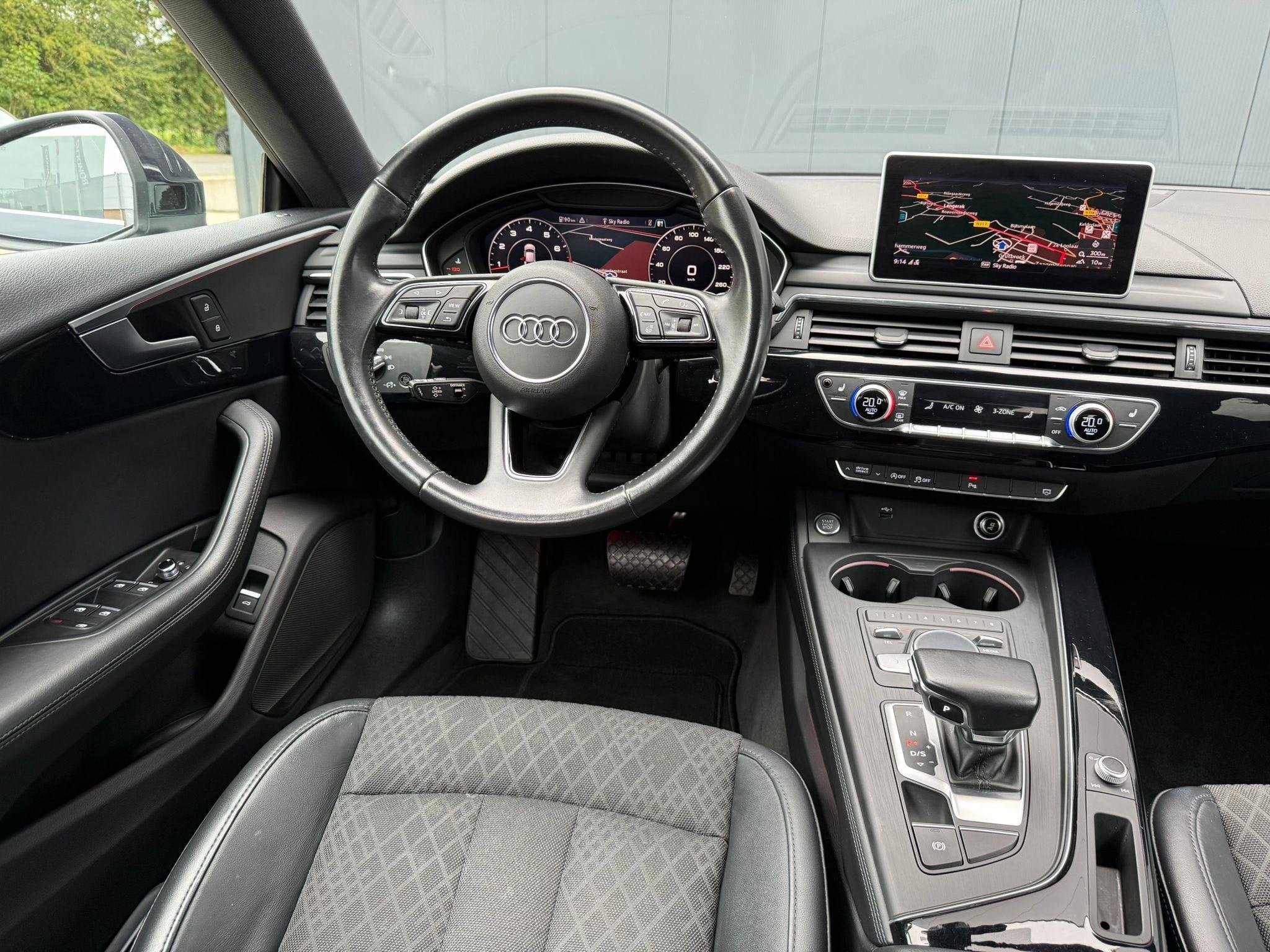Foto 30 van Audi A5 Sportback 2.0 TFSI MHEV Sport Pro Line virtual / cam