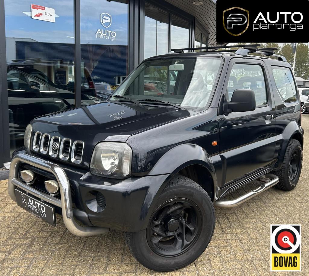 Suzuki Jimny 1.3 JLX | UNIEK | NL AUTO | Automaat | 4x4 | Ni, Auto's, Suzuki, Automaat, 1025 kg, Stof, 4 stoelen