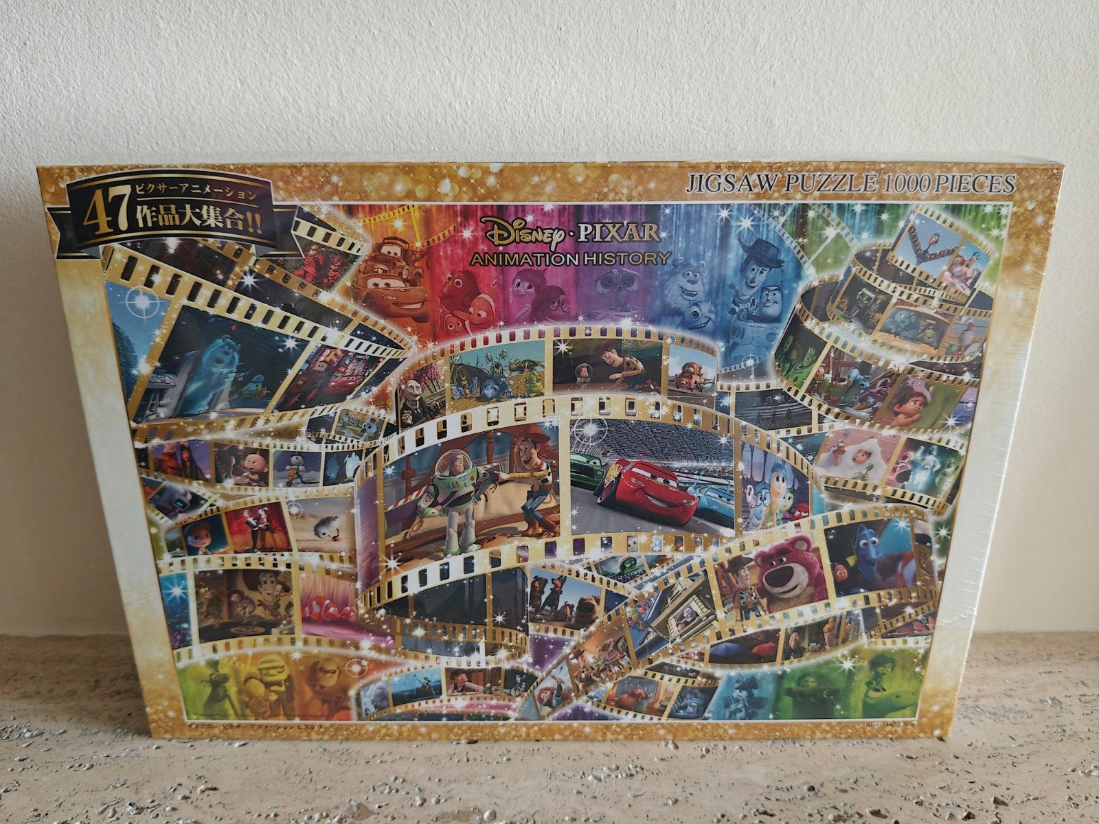 Disney Pixar Tenyo puzzel 1000 stukjes Nieuw in cellofaan, Ophalen of Verzenden, 500 t/m 1500 stukjes, Nieuw, Legpuzzel
