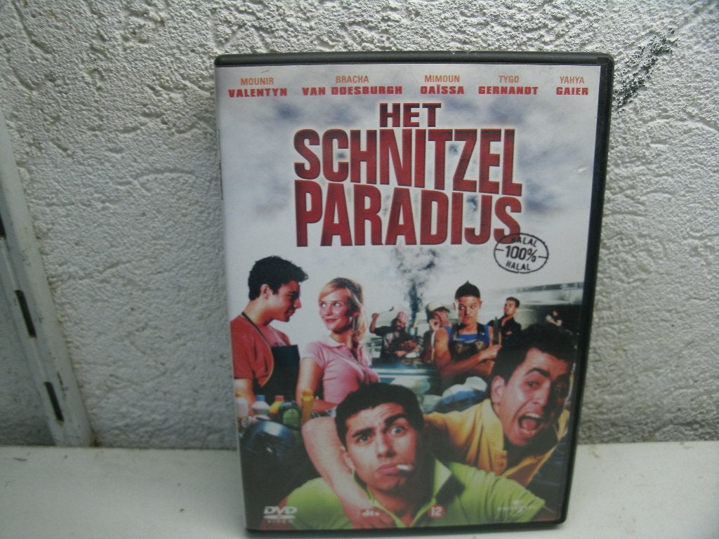 dvd 31b het schnitzel paradijs, Cd's en Dvd's, Dvd's | Nederlandstalig, Alle leeftijden, Ophalen of Verzenden, Zo goed als nieuw