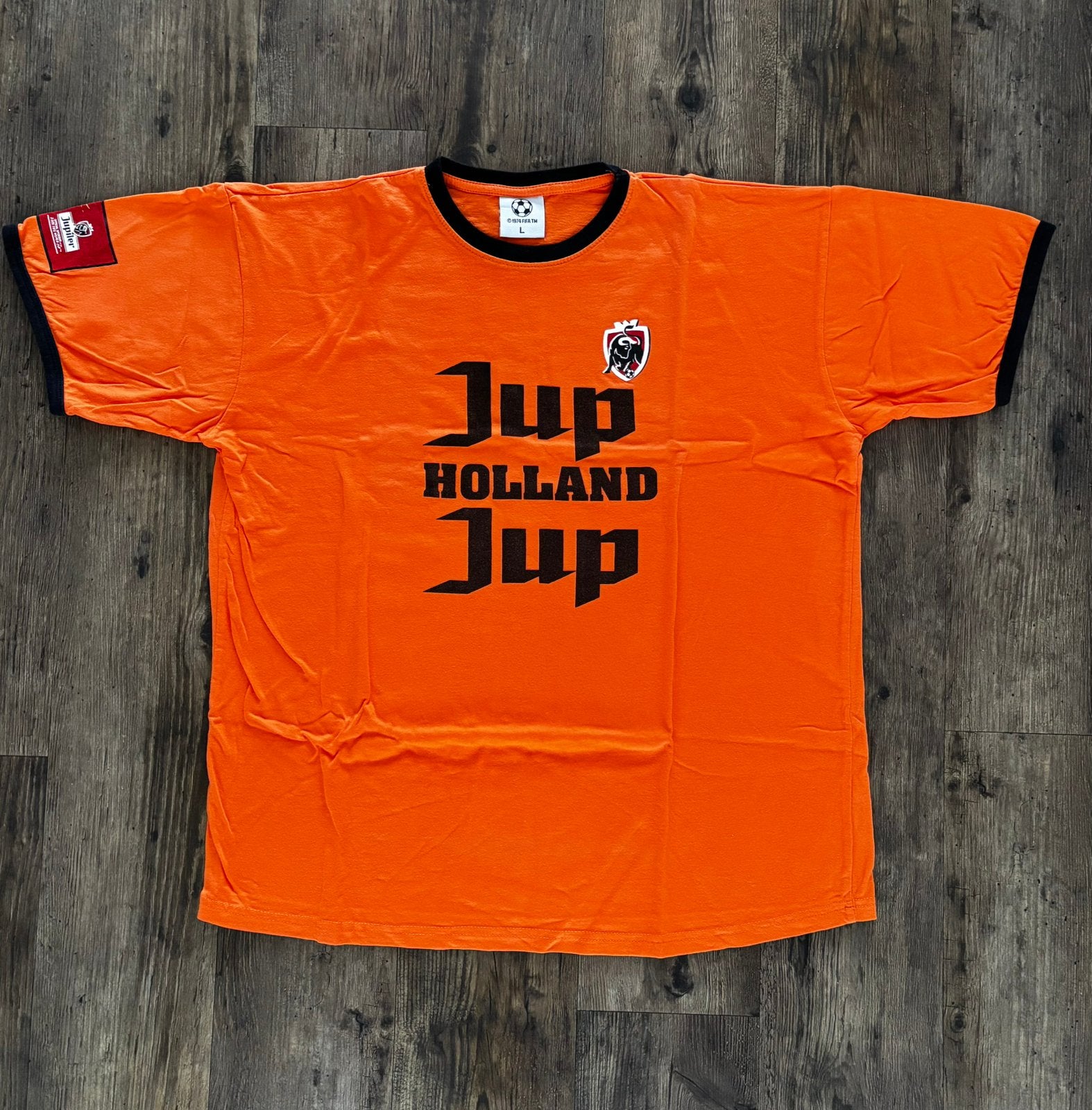 Jup Holland Jup T-Shirt, Ophalen of Verzenden, Zo goed als nieuw, Oranje