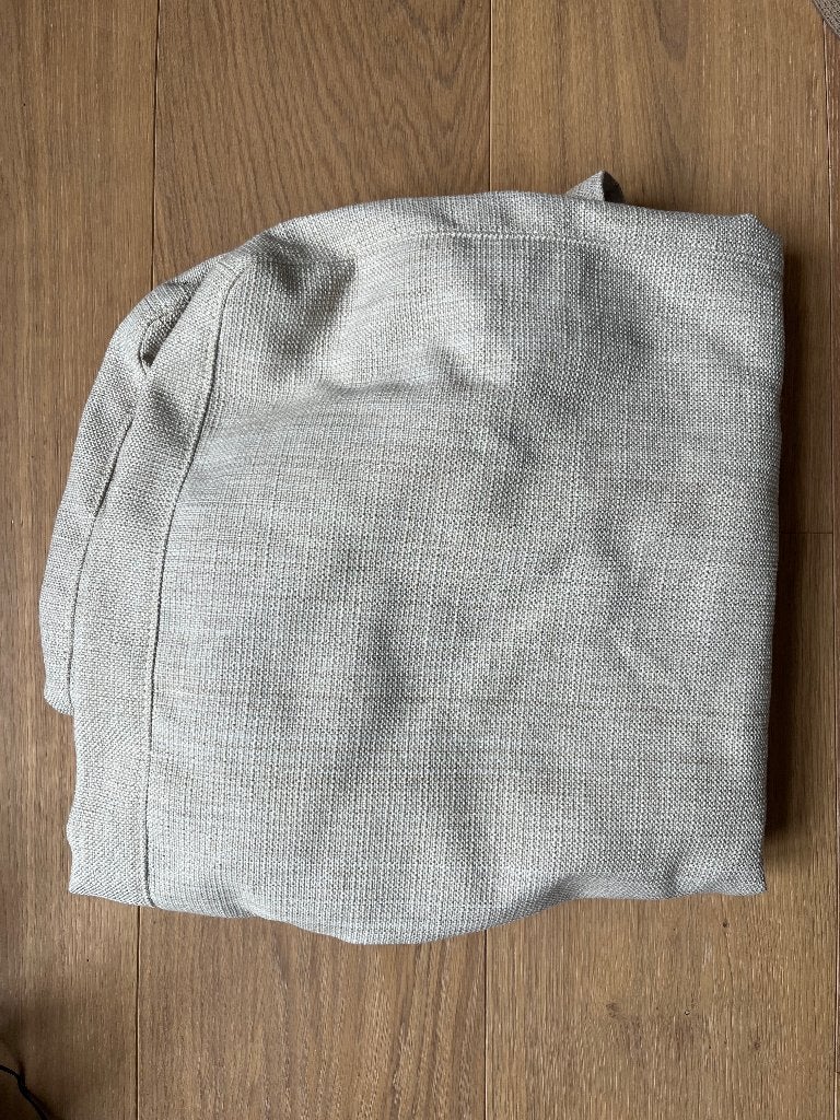 Sofacompany hocker hoes, Ophalen, Vierkant, 75 tot 100 cm, Zo goed als nieuw