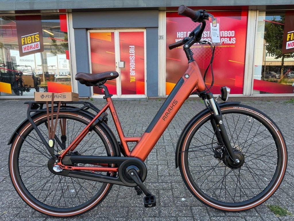 Fietshokje Beverwijk: Raaks Belton elektrische fiets NIEUW