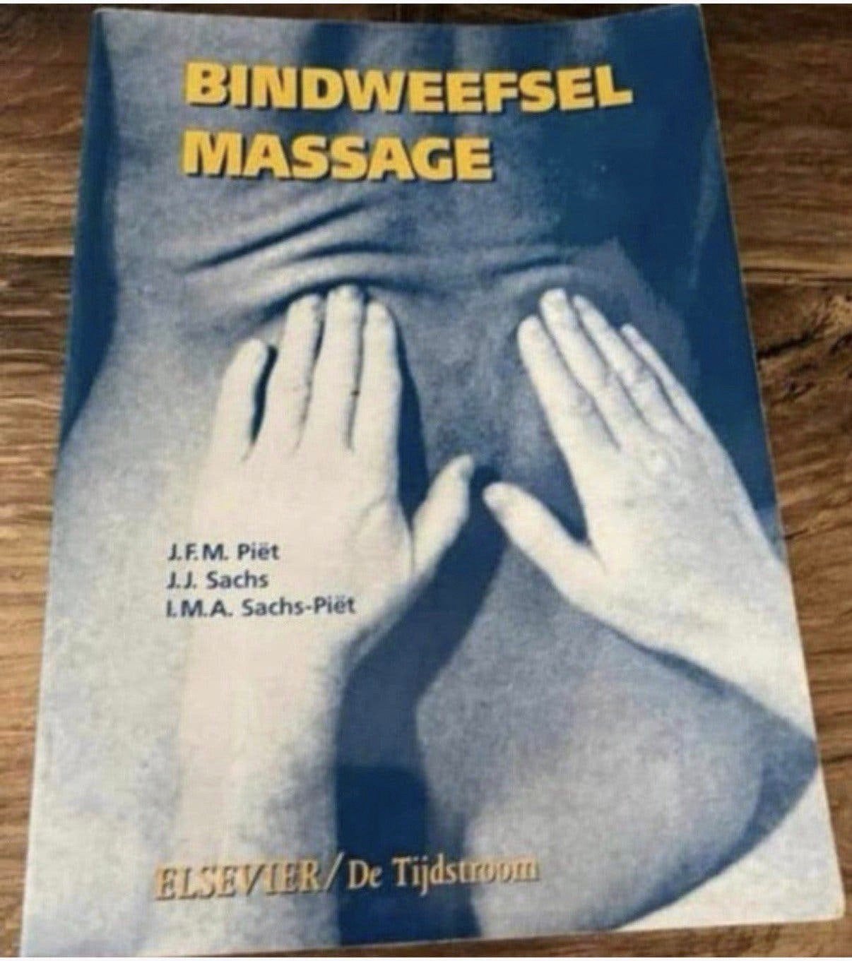 Bindweefselmassage, Boeken, Ophalen of Verzenden, Zo goed als nieuw