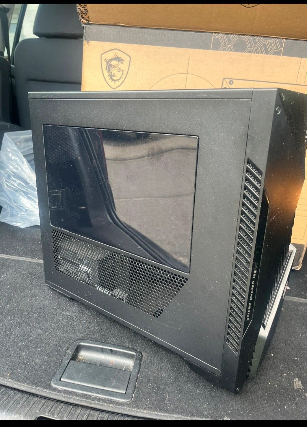 MSI Infinite S3 ,i5-14400, 16GB RAM, RTX 4060 ,1T SSD, Ophalen, MSI, Nieuw, Intel Core i5-14400