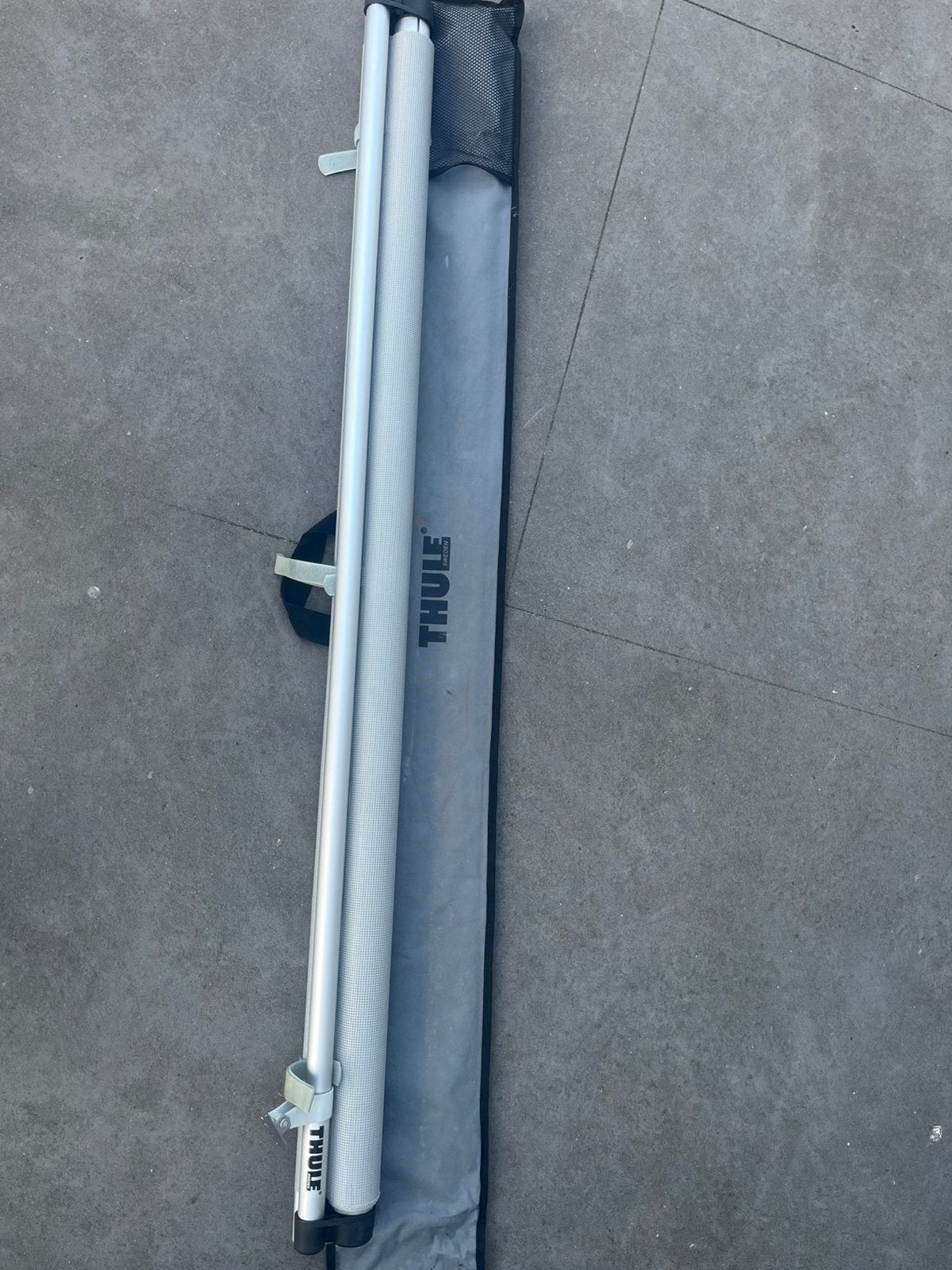 Thule windscreen / windscherm, Ophalen, Zo goed als nieuw