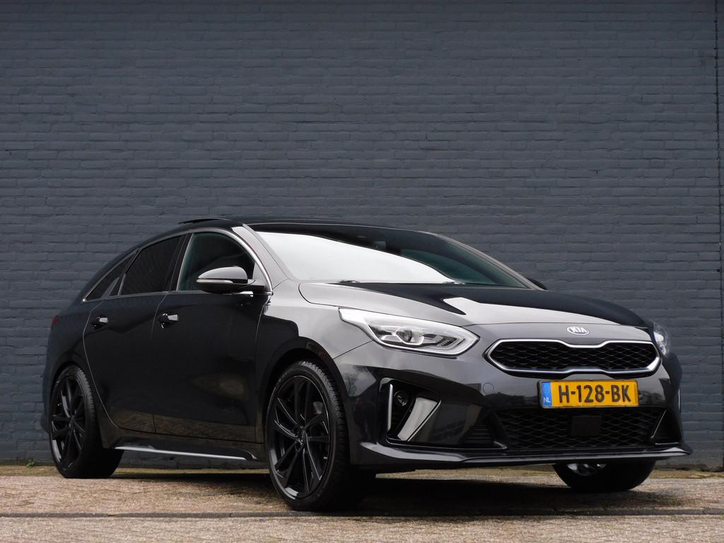 Kia ProCeed 1.4 T-GDI GT-Line TOPSTAAT! 2e EIGENAAR! CARPLAY, Auto's, Kia, Voorwielaandrijving, Euro 6, 4 cilinders, Zwart