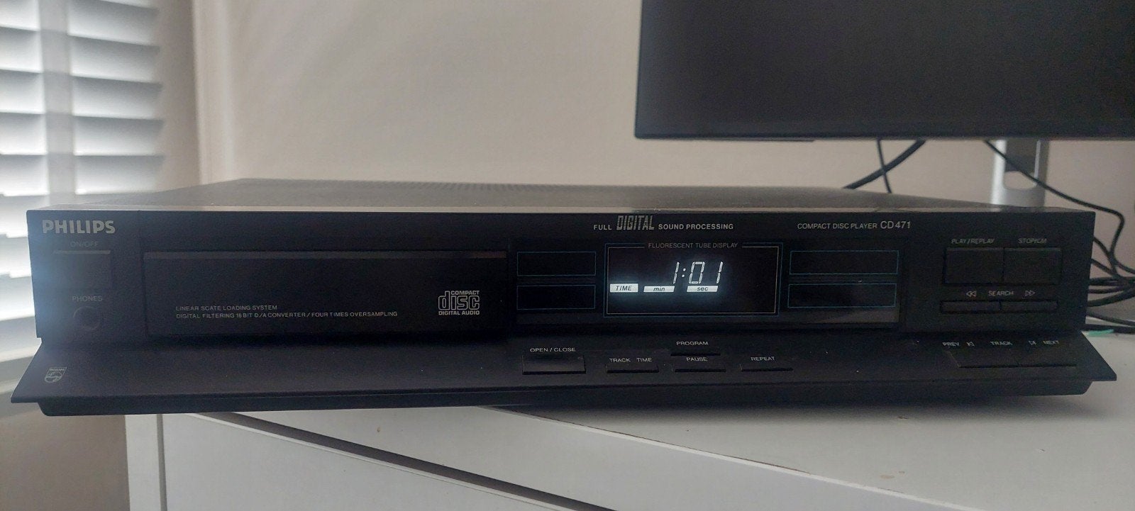 Philips CD-471, Ophalen, Gebruikt, Philips