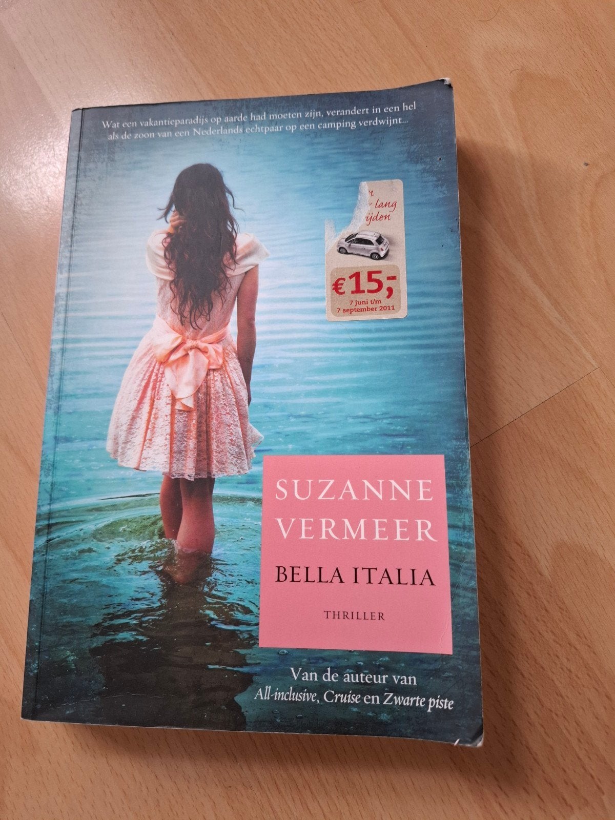 Suzanne Vermeer Bella Italia, Ophalen of Verzenden, Zo goed als nieuw