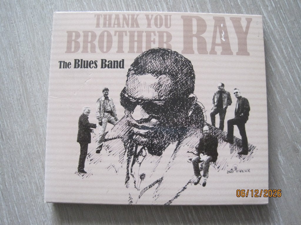 The Blues Band  -  Thank you Brother Ray, Ophalen of Verzenden, 1980 tot heden, Gebruikt, Blues