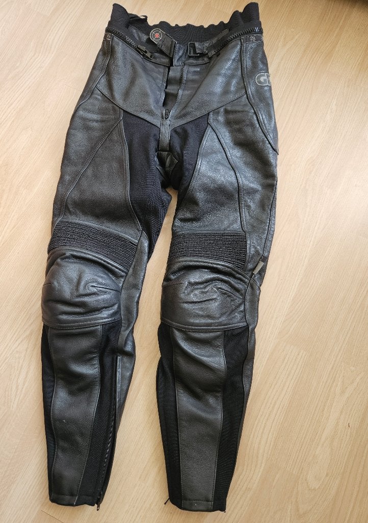 Dames leren motorbroek, Motoren, Kleding | Motorkleding, Broek | leer, Ophalen of Verzenden, GRID, Dames