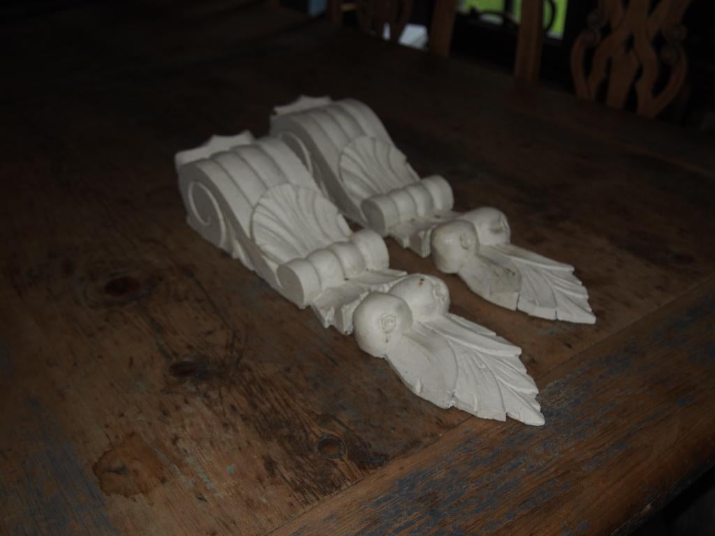 2 oude Wandornamenten, Ophalen of Verzenden