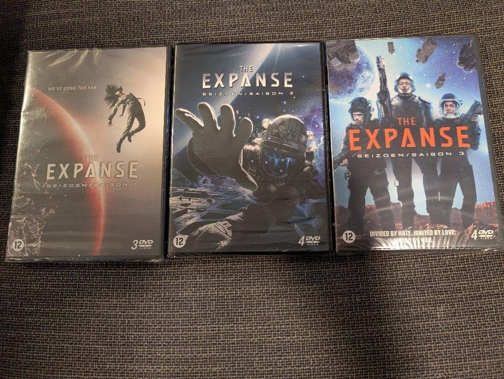 The Expanse seizoen 1-3 ongeopend, Ophalen of Verzenden, Actie en Avontuur, Nieuw in verpakking, Vanaf 12 jaar