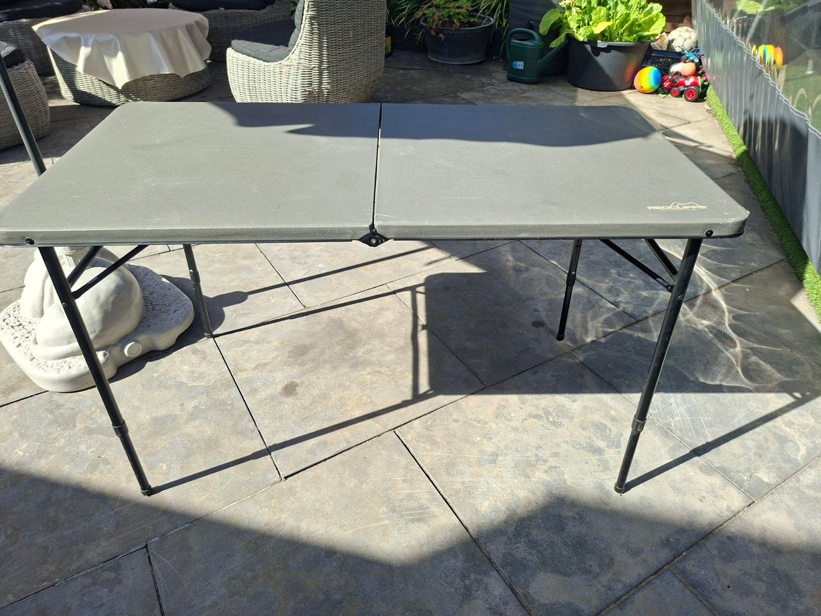 Redcliffs Campingtafel, Caravans en Kamperen, Kampeermeubelen, Ophalen, Gebruikt, Campingtafel