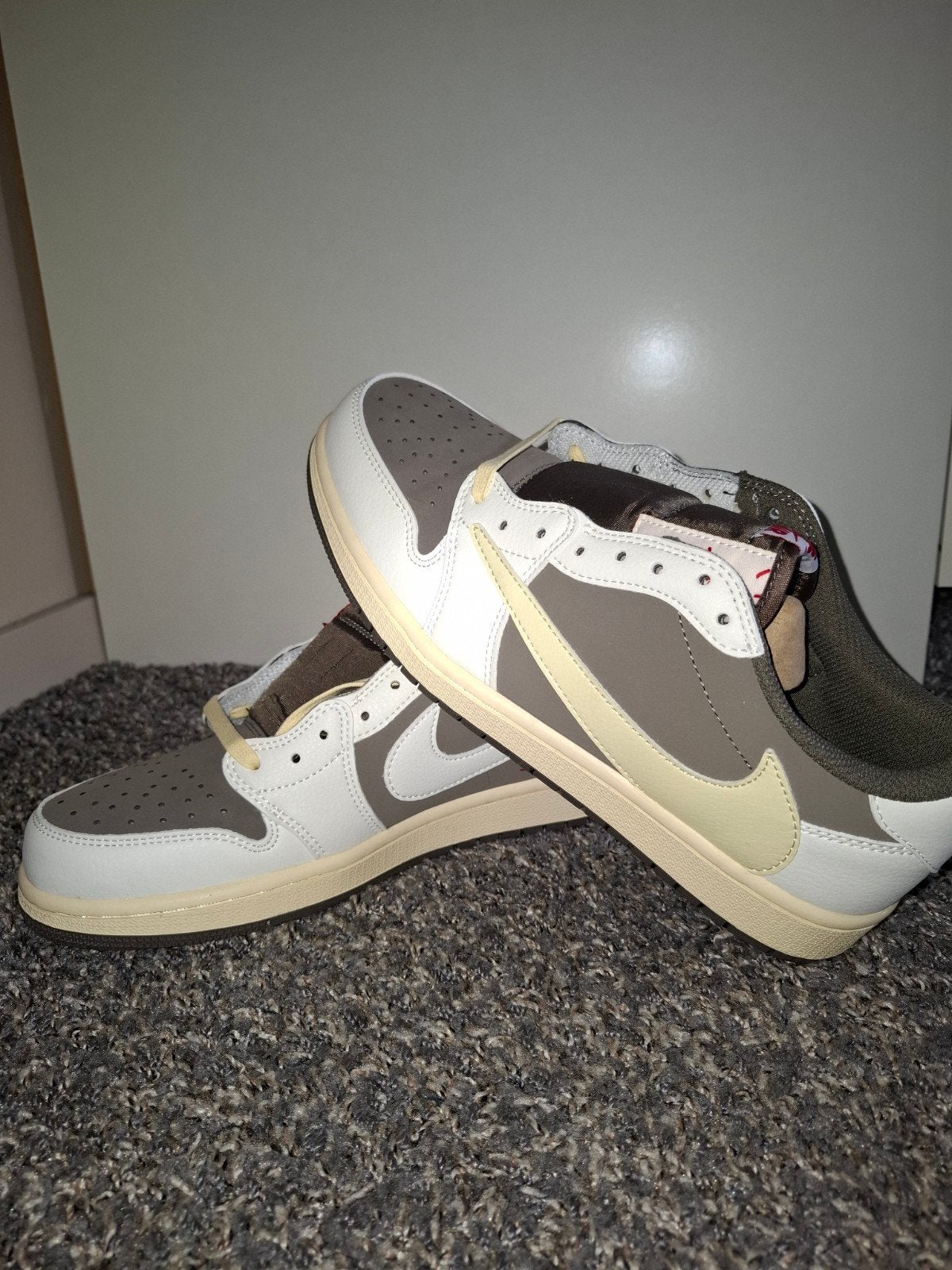 Nike Air Jordan 1 Low Travis Scott Reverse Mocha, Kleding | Heren, Schoenen, Bruin, Nike, Nieuw, Ophalen of Verzenden