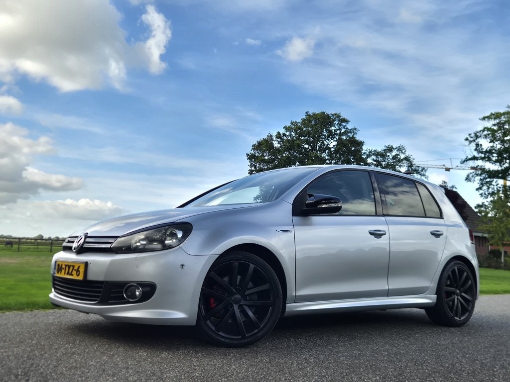 Volkswagen Golf 1.4 TSI R-Line Ed. (bj 2009, automaat), Automaat, Euro 5, Gebruikt, 680 kg