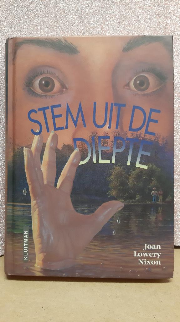 Stem uit de Diepte, Joan Lowery Nixon, Ophalen of Verzenden, Zo goed als nieuw, Fictie