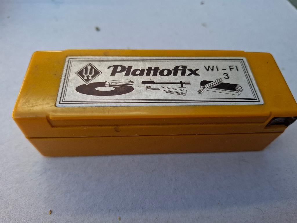 LP borstel Plattofix 1960, Verzenden, Nieuw